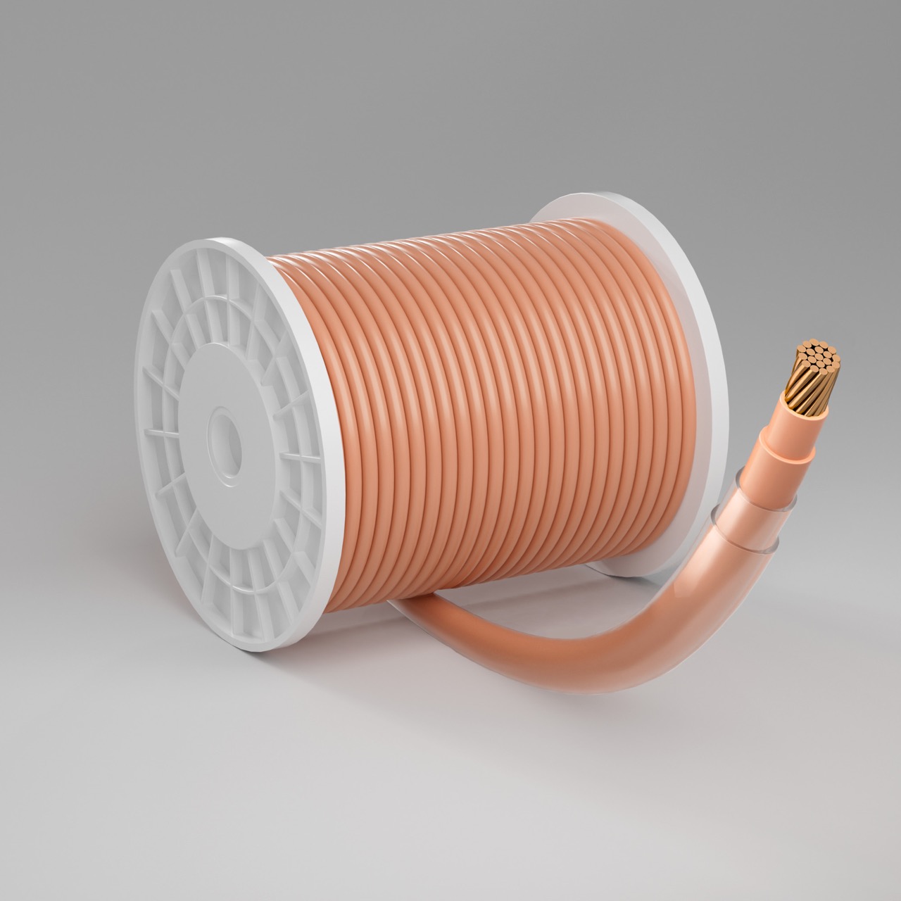 自粘型三層絕緣絞線